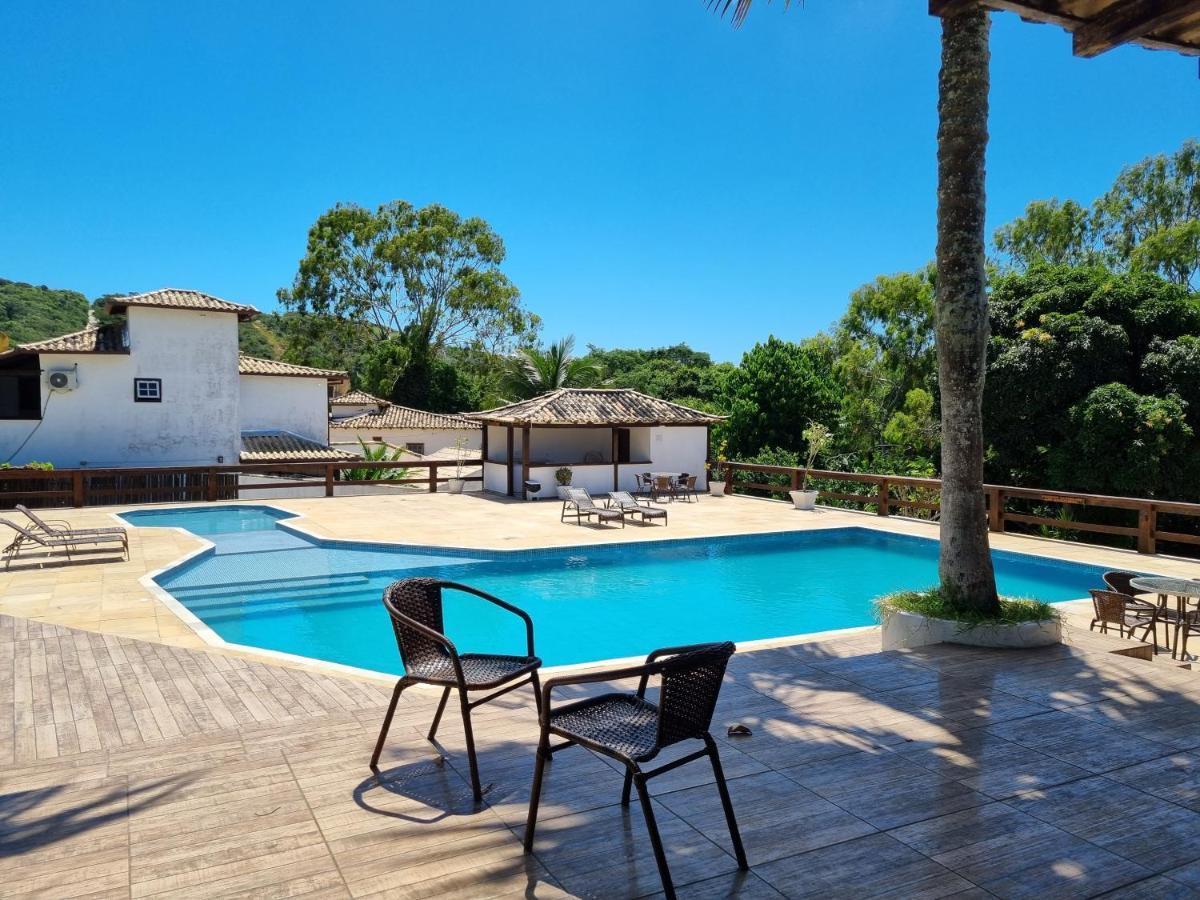 Casa Aprazivel No Alto De Buzios Villa Kültér fotó